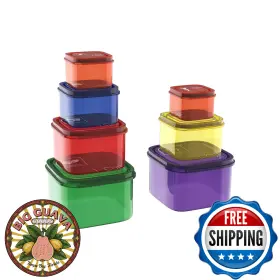 B07H46DYWN CLASSIC CUISINE Coded Food Storage Set Meal Diet