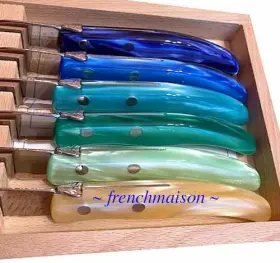 2.13.001.14 CLAUDE DOZORME Laguiole French Chef Steak Knives