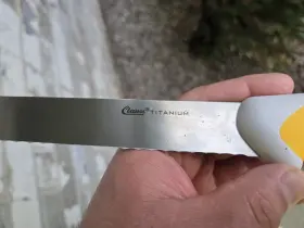 18411 CLAUSS Titanium Serrated Bread Knife Microban