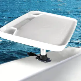 BY7799W COC-LF Boat Cutting Board Deluxe Table Rod Holder