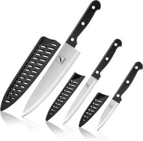 313087688697 COKUMA Kitchen Knife Set Chef Utility