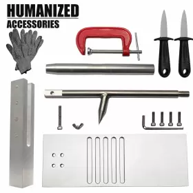 760033359208 COLINKTOOL Oyster Shucker Tool Set Clam Opener #2