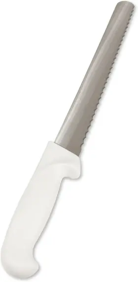 KN22 COMMERCIAL KITCHEN Straight Bread Knife High Carbon