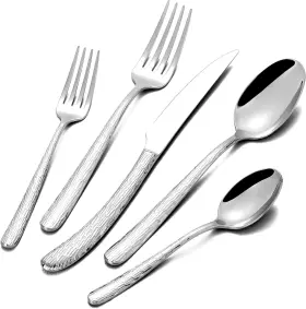 CX001-4 COMPRALO Steel Silverware Set