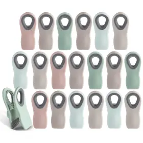 B0D5C1X353 COOK WITH COLOR Magnetic Bag Clips Food Chip Snack