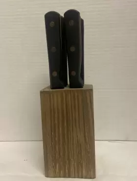 CW3109 COOK WORKS Steak Knives Set Block #2