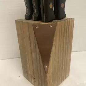 CW3109 COOK WORKS Steak Knives Set Block #3