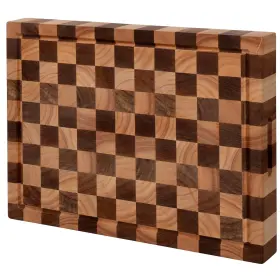 CHC-15 COOKAHOLIC Acacia Wood Cutting Board Butcher Block