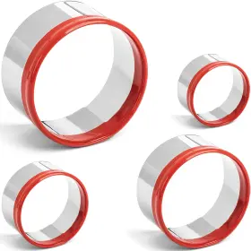 643375706759 COOKIEQUE Round Cookie Cutter Set Biscuit Circle