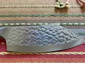 860009487703 COOKING GUILD Nomad Razor Sharp Meat Cleaver Kn #2