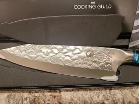 860009487727 COOKING GUILD NOMAD SERIES Chef Knife Handle #2
