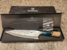 860009487727 COOKING GUILD NOMAD SERIES Chef Knife Handle