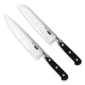 813046027432 COOKS STANDARD High Carbon Steel Knife Set Chef
