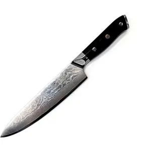 860009900134 COOKSY Elite Chefs Knife Damascus Steel