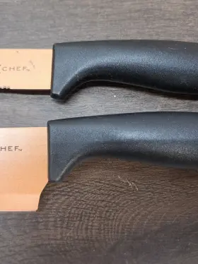 752356819705 COPPER CHEF Knife Set Slicer #3