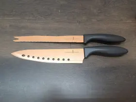 752356819705 COPPER CHEF Knife Set Slicer