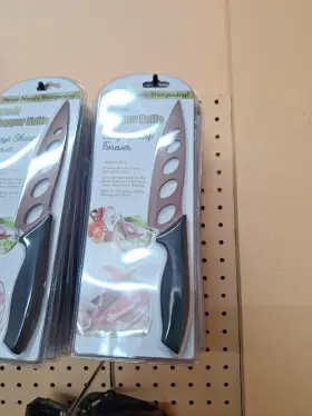TEK090 COPPER KNIFE Kitchen Tv Stays Sharp Forever