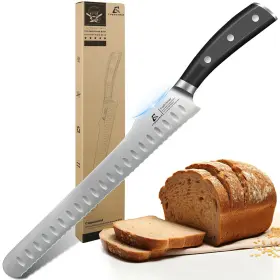 972822276373 COQUUSAID Bread Knife Homemade Multifunction
