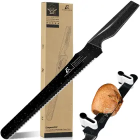 ASW20231226001 COQUUSAID Resharpenable Bread Knife Homemade