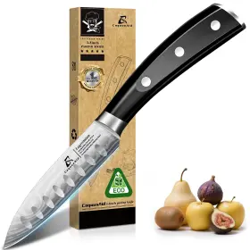 972822277561 COQUUSAID Paring Knife Fruit Knives Kitchen