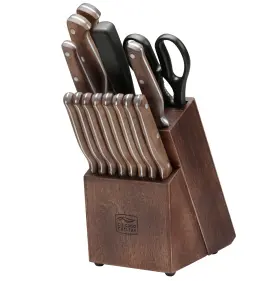 313105172122 CORELLE BRANDS L.L.C Chicago Cutlery Kitchen Set