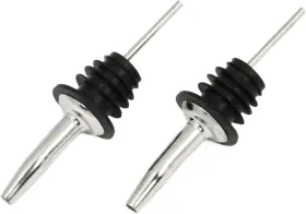21885 SELECT Bottle Pourer Set Steel
