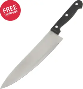 445024773791 CHEF Knife Steel Sharp Kitchen Cooking Blade