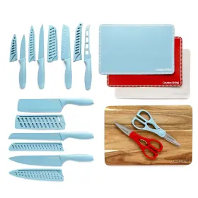 741393583441 COUNTRY LIVING Kitchen Knife Steel Blades Guards