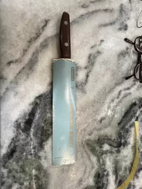 11-9104 CRAFTSMAN Sears Butcher Knife Kitchen Blade #2