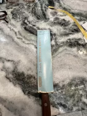 11-9104 CRAFTSMAN Sears Butcher Knife Kitchen Blade #3