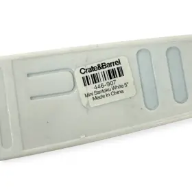 446-907 CRATE BARREL Mini Santoku Knife Blade Guards #3
