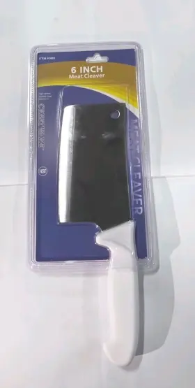 KN61 CRESTWARE Cleaver Knife Meat Cutting Butcher Kitchen