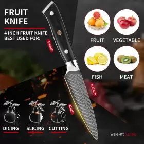 754525492238 CREVUXE Fruit Knife Sharp Yi Paring High Car #2