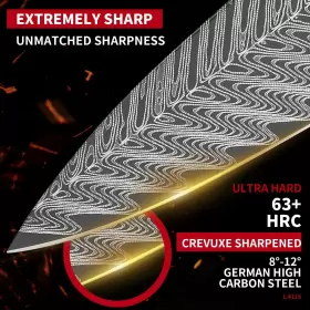 754525492238 CREVUXE Fruit Knife Sharp Yi Paring High Car #3