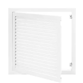 B0FK3S1ZP2 CREZONE Louvered Access Panel Push Switch Vent