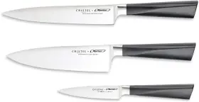 848395067327 CRISTEL Knives Set Steel Utility