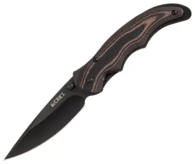 1105KC CRKT Endorser Lockback Folding Knife