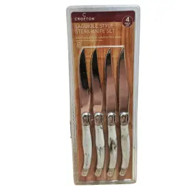 13116 CROFTON Laguiole Steak Knife Set Marbled Handles