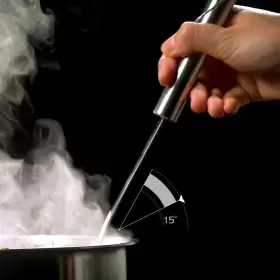 809329755347 CRUZIN Chef Steel Sting Triangular Turner #2