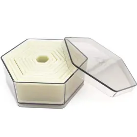 787794349941 CSYLX Hexagon Pastry Cutter Cookie