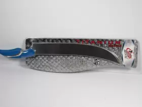 18229 CUDA Titnaium Bonded Steel Curved Fishing Knife