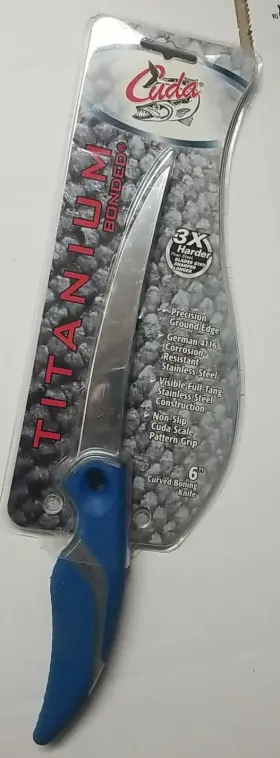 18800 CUDA BRAND FISHING PRODUCTS Boning Titanium Bonded