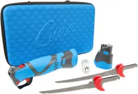 CUD-19001 CUDA Cordless Rechargeable Electric Filet Knife Set