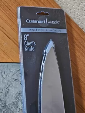 086279070982 CUISINART Classic Chefs Knife Forged Triple #2