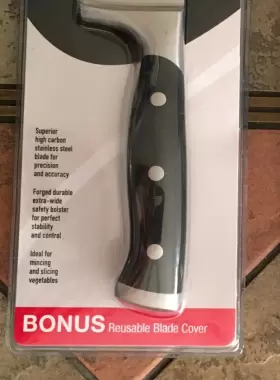086279070982 CUISINART Classic Chefs Knife Forged Triple #3