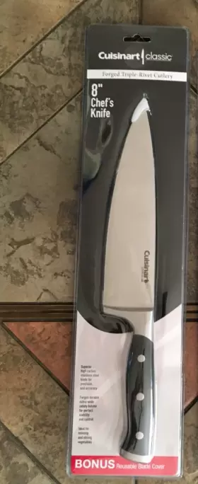 086279070982 CUISINART Classic Chefs Knife Forged Triple