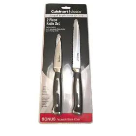 086279071125 CUISINART Classic Forged Triple Rivet Cutlery