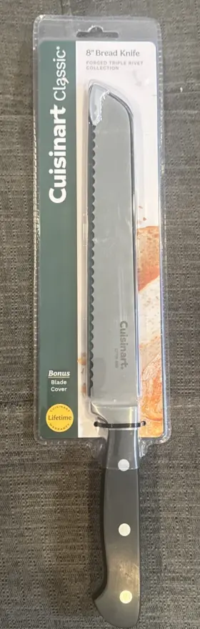 086279089670 CUISINART Bread Knife Triple Rivet