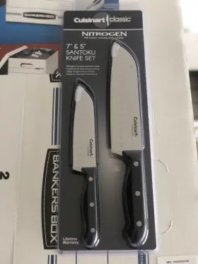 086279139290 CUISINART Classic Nitrogen Infused Steel Knives