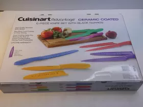 086279141460 CUISINART Ceramic Coated Knife Set #2